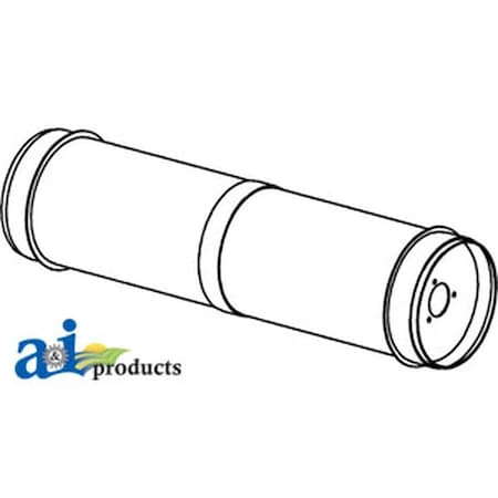 Aftermarket AH84645 Feeder House Roller  Fits John Deere Combines 6600, 6620 A-AH84645-AI